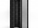 Шкаф напольный телекоммуникационный NTSS RS 22U 600х600мм, 4 профиля 19, двери стекло и сплошная металл, регулируемые опоры, боковые стенки съемные, разобранный, черный RAL 9005. превью 3