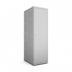 19" напольный шкаф "СТАНДАРТ" 22U 600x800 мм, передняя дверь металл, боковые стенки съемные 