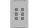 Шкаф напольный телекоммуникационный NTSS RS 32U 600х1000мм, 4 профиля 19, двери стекло и сплошная металл, регулируемые опоры, боковые стенки съемные, разобранный, серый RAL 7035. превью 6