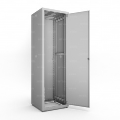 19" напольный шкаф "СТАНДАРТ" 32U 600x600 мм, передняя дверь металл, боковые стенки съемные 