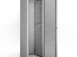 Шкаф напольный  телекоммуникационный NTSS RS 32U 600х600мм, 4 профиля 19, двери стекло и сплошная металл, регулируемые опоры, боковые стенки съемные, разобранный, серый RAL 7035. превью 4