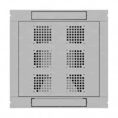 Шкаф напольный  телекоммуникационный NTSS RS 32U 600х600мм, 4 профиля 19, двери стекло и сплошная металл, регулируемые опоры, боковые стенки съемные, разобранный, серый RAL 7035