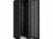 Шкаф напольный телекоммуникационный NTSS RS 32U 600х800мм, 4 профиля 19, двери перфорированная и сплошная металл, регулируемые опоры, боковые стенки съемные, разобранный, черный RAL 9005. превью 3