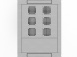 Шкаф напольный телекоммуникационный NTSS RS 32U 600х800мм, 4 профиля 19, двери стекло и сплошная металл, регулируемые опоры, боковые стенки съемные, разобранный, серый RAL 7035. превью 6