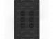 Шкаф напольный  телекоммуникационный NTSS RS 42U 600х1000мм, 4 профиля 19, двери перфорированная и перфорированная, регулируемые опоры, боковые стенки съемные, разобранный, черный RAL 9005. превью 5