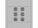 Шкаф напольный  телекоммуникационный NTSS RS 42U 800х1000мм, 4 профиля 19, двери перфорированная и перфорированная, регулируемые опоры, боковые стенки съемные, разобранный, серый RAL 7035. превью 5