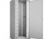 19" напольный шкаф СТАНДАРТ 42U 800x1000 мм, передняя дверь металл, боковые стенки съемные . превью 3