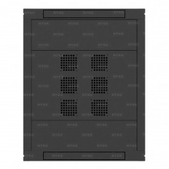 Шкаф напольный телекоммуникационный NTSS RS 42U 800х1000мм, 4 профиля 19, двери перфорированная и сплошная металл, регулируемые опоры, боковые стенки съемные, разобранный, черный RAL 9005