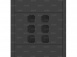 Шкаф напольный телекоммуникационный NTSS RS 42U 800х1000мм, 4 профиля 19, двери перфорированная и сплошная металл, регулируемые опоры, боковые стенки съемные, разобранный, черный RAL 9005. превью 5