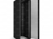 Шкаф напольный телекоммуникационный NTSS RS 47U 600х800мм, 4 профиля 19, двери стекло и сплошная металл, регулируемые опоры, боковые стенки съемные, разобранный, черный RAL 9005. превью 4