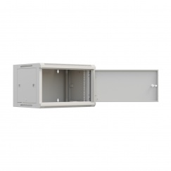 19 настенный шкаф ПРЕМИУМ с металлической дверью 12U 600x450x635 мм
