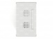 19" настенный шкаф "СТАНДАРТ" со стеклянной дверью 6U 600x350x370 мм - боковые стенки несъемные. превью 6