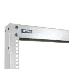 Стойка серверная NTSS OR однорамная 33U 19, комплект ножек, серый RAL 7035