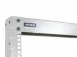 Стойка серверная NTSS OR однорамная 33U 19, комплект ножек, серый RAL 7035. превью 5