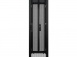 19" Универсальный напольный серверный шкаф NTSS ПРОЦОД DS 42U 600х1070 мм, двойные боковые стенки, панель потолка на 4 ввода, без панели пола, дверь перфорированная, дверь перфорированная двухстворчатая, регулируемые опоры, черный RAL 9005. превью 3