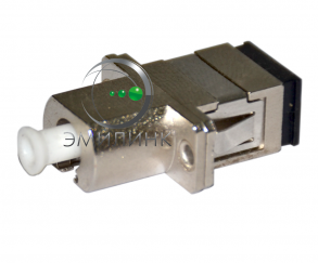 Адаптер оптический переходной NTSS PREMIUM LC-SC SM/MM
