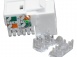 Розеточный модуль NTSS PREMIUM Keystone UTP 1xRJ45 CAT6 белый. превью 6