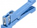 Стрипер-прищепка Ideal, для снятия оболочек 3.2-5.5 мм, синий. превью 1