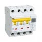Автоматический выключатель дифференциального тока АВДТ34 C 63А 100мА