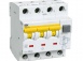 Автоматический выключатель дифференциального тока АВДТ34 C 6А 10мА. превью 1