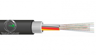 Оптический кабель ОККМС-0.22-8 6кН
