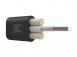 Дроп-кабель плоский, с центральной трубкой, усилен стеклопрутками, 2 волокна, SM 9/125, G.657.A1, полиэтилен, 0.8 кН. превью 1