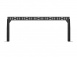 Горизонтальный задний  кабельный органайзер глубиной 175мм, 19" для патч-панелей, RAL 9005. превью 2