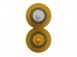 Кабель оптический NTSS, duplex, G.652.D, 2.0mm, LSZH, жёлтый. превью 2