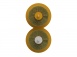 Кабель оптический NTSS, duplex, G.652.D, 3.0mm, LSZH, жёлтый. превью 2