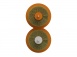 Кабель оптический NTSS, duplex, ОМ1 62,5/125, 3.0mm, LSZH, оранжевый. превью 2
