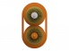 Кабель оптический NTSS PREMIUM, распределительный Breakout, ОМ2 50/125, 2 волокна, для внутренней прокладки, LSZH, оранжевый. превью 2