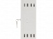 Кросс настенный, предсобранный, 20 портов SC/UPC, 50/125 мкм OM4. превью 6