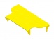 Крышка переходного адаптера 120-240мм, желтая. превью 1