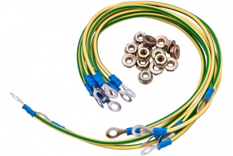 Набор кабелей заземления NTSS для шкафов серии DS (30см -10шт.120см -2шт. 160см -1шт.)