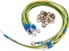 Набор кабелей заземления NTSS для шкафов серии DS (30см -10шт.120см -2шт. 160см -1шт.). превью 1