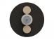 Оптический кабель NTSS Дроп-круглый, G.657.A1, 1 волокно, центральная трубка, стеклопрутки, полиэтилен, 3кН. превью 2
