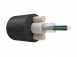 Оптический кабель NTSS Дроп-круглый, G.657.A1, 4 волокна, центральная трубка, стеклопрутки, полиэтилен, 1.5кН. превью 1