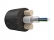 Оптический кабель NTSS Дроп-круглый, G.657.A1, 4 волокна, центральная трубка, стеклопрутки, полиэтилен, 3кН. превью 1