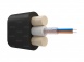 Оптический кабель NTSS Дроп-плоский, G.657.A1, 2 волокна, центральная трубка, стеклопрутки, полиэтилен, 1.8кН. превью 1