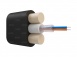 Оптический кабель NTSS Дроп-плоский, G.657.A1, 2 волокна, центральная трубка, стеклопрутки, полиэтилен, 3кН. превью 1