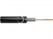 Оптический кабель бронированный, OM2, 50/125, 8 волокон, негорючий, устойчивый к УФ, черный, 2,5кН . превью 1