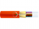 Оптический кабель распределительный, OM2, 50/125, 24 волокна, LSZH, оранжевый. превью 1