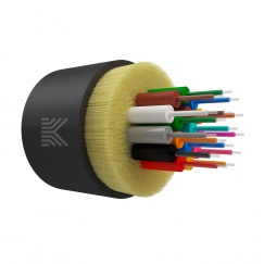 Оптический кабель Дистрибьюшн для внутренней и наружной прокладки 16 волокон G.652.D нг(А)-HF