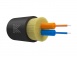 Оптический кабель Дистрибьюшн для внутренней и наружной прокладки 2 волокна G.652.D нг(А)-HF. превью 1