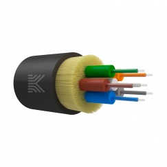 Оптический кабель Дистрибьюшн для внутренней и наружной прокладки 6 волокон G.652.D нг(А)-HF
