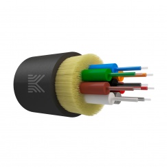 Оптический кабель Дистрибьюшн для внутренней и наружной прокладки 8 волокон G.652.D нг(А)-HF