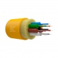 Оптический кабель Дистрибьюшн для внутренней прокладки 8 волокон G.652.D нг(А)-HF