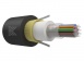 Оптический кабель Дроп-круглый 12 волокна 1 кН SM 9/125 G.657.A1 с центральной трубкой упрочняющей силовой элемент арамидные нити нг(А)-HF. превью 1