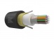 Оптический кабель Дроп-круглый 16 волокон 1 кН SM 9/125 G.657.A1 с центральной трубкой упрочняющей силовой элемент арамидные нити нг(А)-HF. превью 1