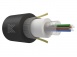 Оптический кабель Дроп-круглый 4 волокна 1 кН SM 9/125 G.657.A1 с центральной трубкой упрочняющей силовой элемент стеклонити нг(А)-HF. превью 1